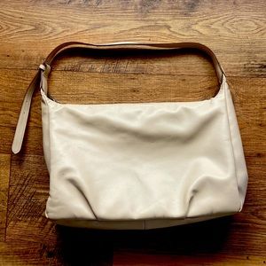 Spring Cream Purse